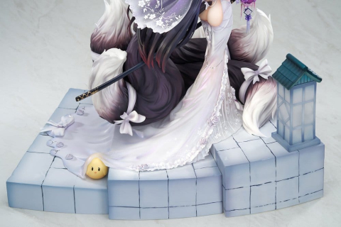 Azur Lane PVC Figure Musashi Purest Wisteria Ver. 36 cm [3]