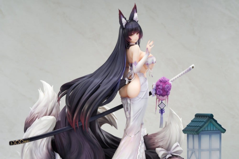 Azur Lane PVC Figure Musashi Purest Wisteria Ver. 36 cm [6]