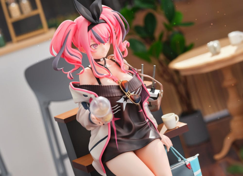 Azur Lane PVC Statue 1/6 Bremerton - Happy Dating Ver. 23 cm [6]