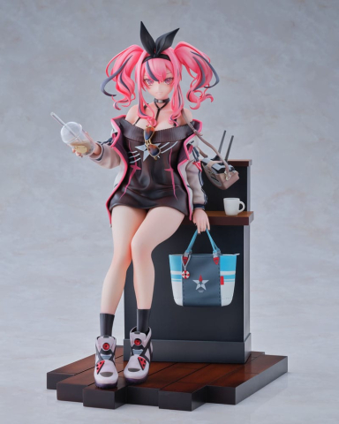 Azur Lane PVC Statue 1/6 Bremerton - Happy Dating Ver. 23 cm [9]