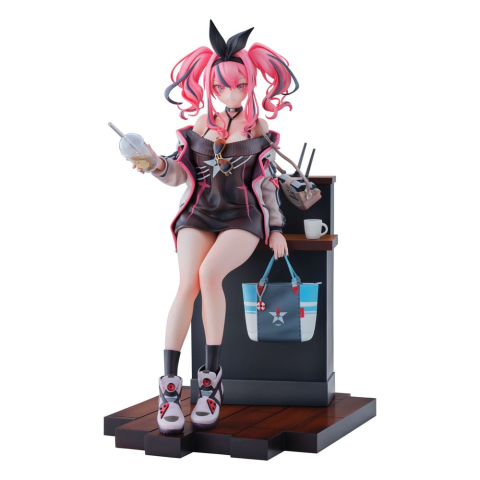 PRECOMENZI - Azur Lane PVC Statue 1/6 Bremerton - Happy Dating Ver. 23 cm