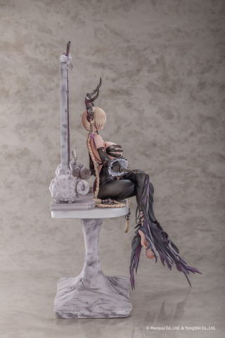 Azur Lane PVC Statue 1/6 Owari: My Wish is For Love Expantion Edition B (Bare Legs) 40 cm [14]