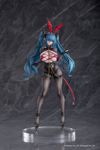 PRECOMENZI - Azur Lane PVC Statue 1/6 Regensburg The Dark Dragon´s Dungeon Ver. 33 cm