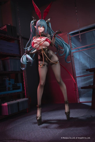 Azur Lane PVC Statue 1/6 Regensburg The Dark Dragon´s Dungeon Ver. 33 cm [3]