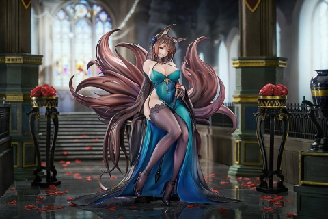 Azur Lane PVC Statue 1/7 Amagi: Throne of Fallen Petals Ver. 27 cm [2]