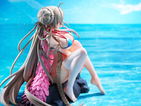 Azur Lane PVC Statue 1/7 Formidable The Lady of the Beach Ver. 16 cm [6]