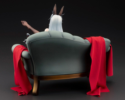 Azur Lane PVC Statue 1/7 Fritz Rumey Schwarzes Kaninchen Ver. 23 cm [10]