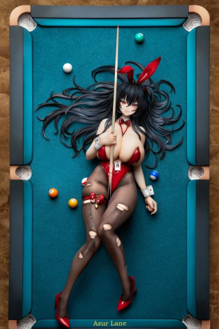 Azur Lane PVC Statue 1/7 Taihou Fun on the Baize Ver. 27 cm [14]