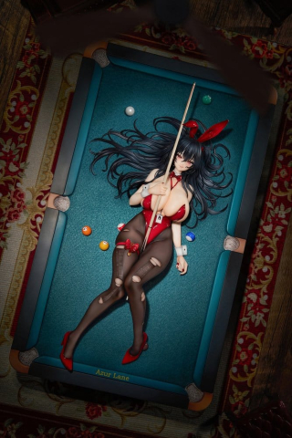 Azur Lane PVC Statue 1/7 Taihou Fun on the Baize Ver. 27 cm [6]