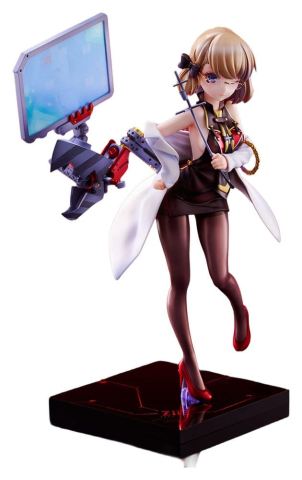 PRECOMENZI - Azur Lane PVC Statue 1/7 Z23 - Philosophy Sensei 25 cm