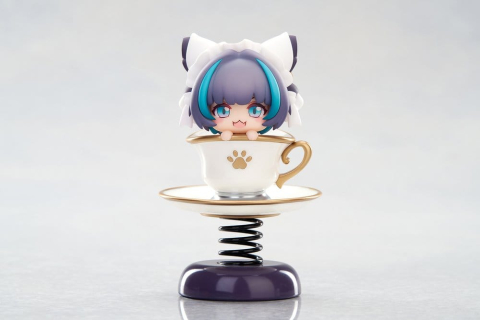 PRECOMENZI - Azur Lane PVC Statue Happy Shake Cheshire 8 cm