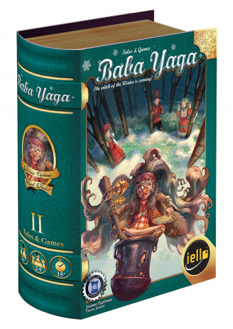 Jocuri pentru copii - Baba Yaga