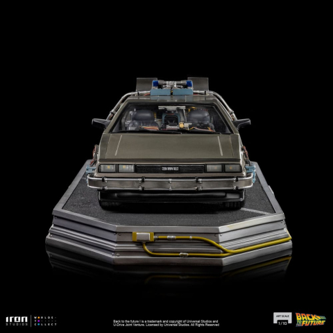 Back to the Future Art Scale Statue 1/10 DeLorean 53 cm [7]