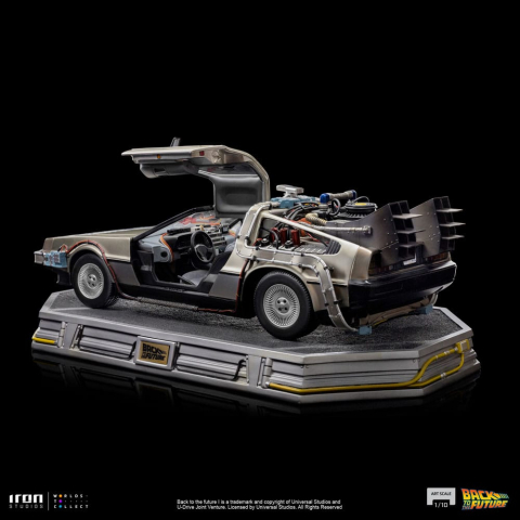 Back to the Future Art Scale Statue 1/10 DeLorean 53 cm [3]