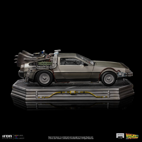 Back to the Future Art Scale Statue 1/10 DeLorean 53 cm [5]
