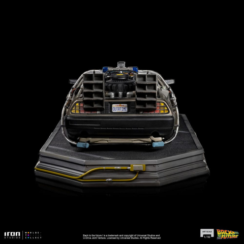 Back to the Future Art Scale Statue 1/10 DeLorean 53 cm [4]