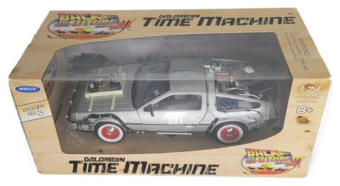 Collectibles - Back to the Future III Diecast Model 1/24 '81 DeLorean LK Coupe 18 cm