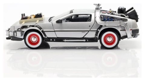 Back to the Future III Diecast Model 1/24 '81 DeLorean LK Coupe 18 cm [1]