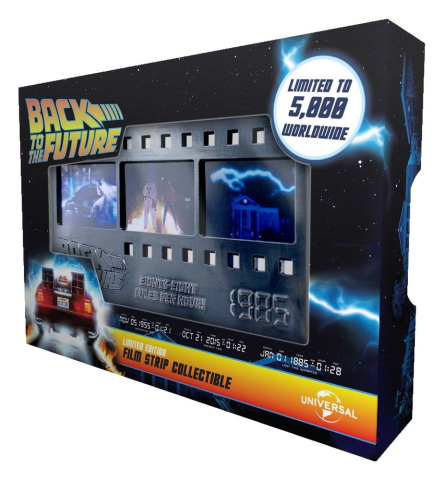 Back to the Future Ingot Metal Film Strip Collectible Limited Edition [1]