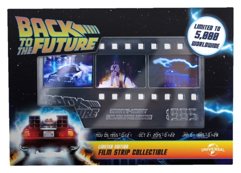 Back to the Future Ingot Metal Film Strip Collectible Limited Edition [3]