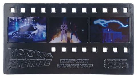 Back to the Future Ingot Metal Film Strip Collectible Limited Edition [5]