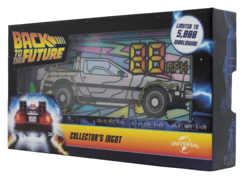 Back to the Future Ingot Stained Glass-Style Limited Edition [2]