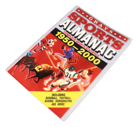 Back to the Future Premium Notebook Sports Almanac [3]