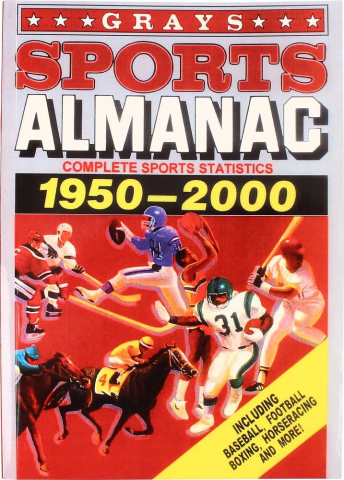 Back to the Future Premium Notebook Sports Almanac [6]