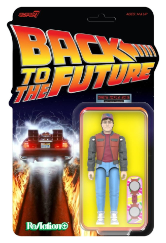 Back to the Future ReAction+ Action Figure Wave 02 Marty McFly (2015) [2]