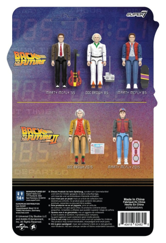Jucarii - Back to the Future ReAction+ Action Figure Wave 02 Marty McFly (2015)