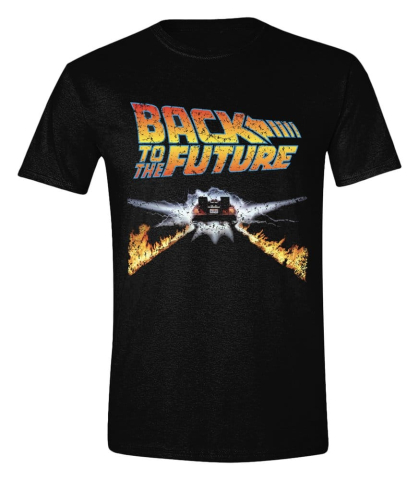 PRECOMENZI - Back to the Future T-Shirt Cover Size M