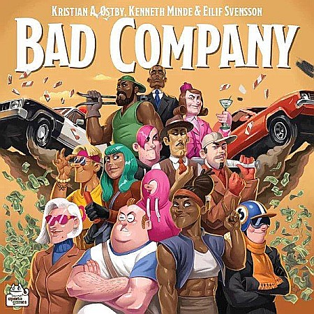 Board Games - Bad Company