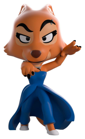 PRECOMENZI - Bad Guys 2 Vinyl Figure Diane Foxington 12 cm