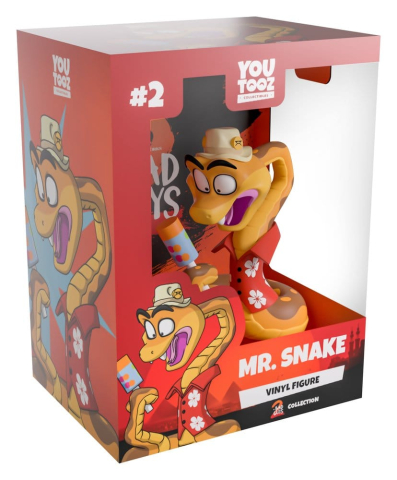 Bad Guys 2 Vinyl Figure Mr. Snake 11 cm [3]