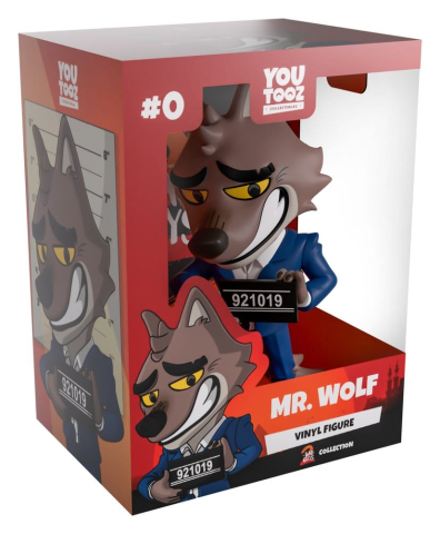 Bad Guys 2 Vinyl Figure Mr. Wolf 13 cm [3]