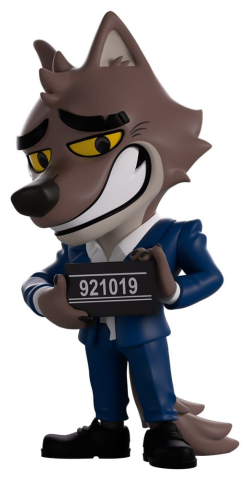 PRECOMENZI - Bad Guys 2 Vinyl Figure Mr. Wolf 13 cm
