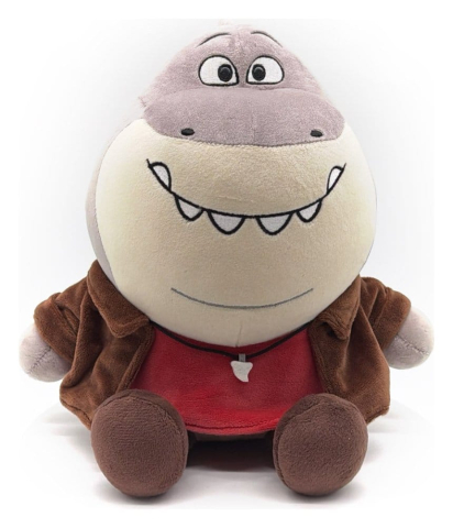 Bad Guys Plush Figure Mr. Shark 22 cm [3]
