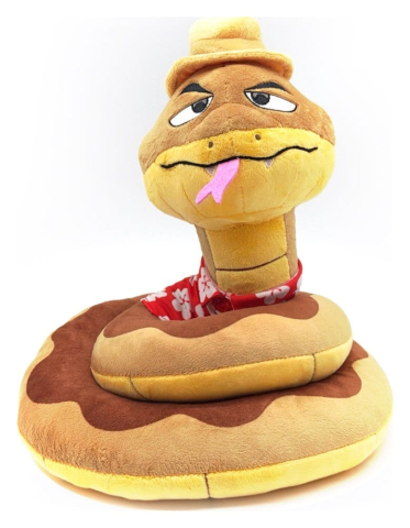 Bad Guys Plush Figure Mr. Snake 22 cm [3]