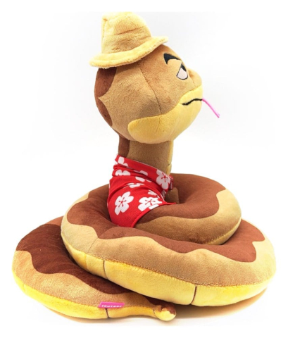 Bad Guys Plush Figure Mr. Snake 22 cm [1]