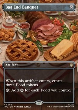 Singles Trading Card Games - Bag End Banquet The Hobbit: Eternal - Singles 5