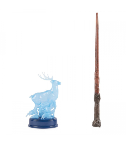 Bagheta Harry Potter cu Patronus Cerb Luminos 33 cm [2]