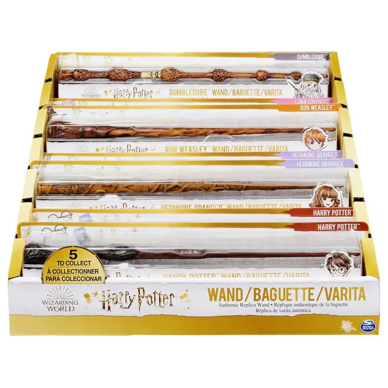 Bagheta Magica Harry Potter Wizarding World - Model Surpriza [1]