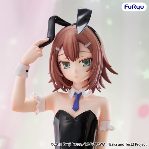 Baka And Test Summon the Beasts II BiCute Bunnies PVC Statue Kinoshita Hideyoshi 28 cm [1]