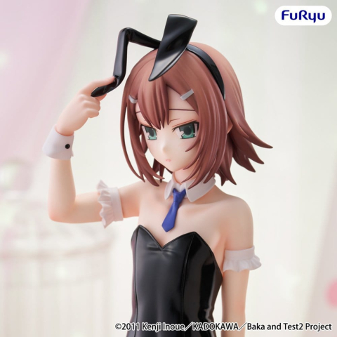 Baka And Test Summon the Beasts II BiCute Bunnies PVC Statue Kinoshita Hideyoshi 28 cm [4]