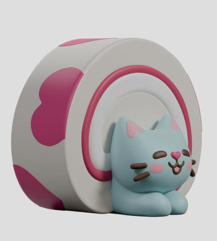 Bake Me a Cat Mini Figures S1 7 cm Blind Box Display (6) [8]
