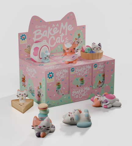 Bake Me a Cat Mini Figures S1 7 cm Blind Box Display (6) [2]