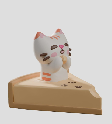Bake Me a Cat Mini Figures S1 7 cm Blind Box Display (6) [7]