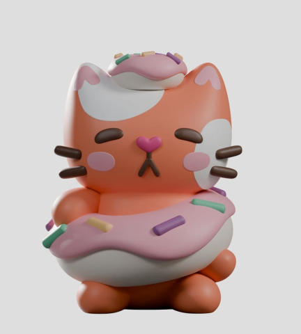 Bake Me a Cat Mini Figures S1 7 cm Blind Box Display (6) [4]