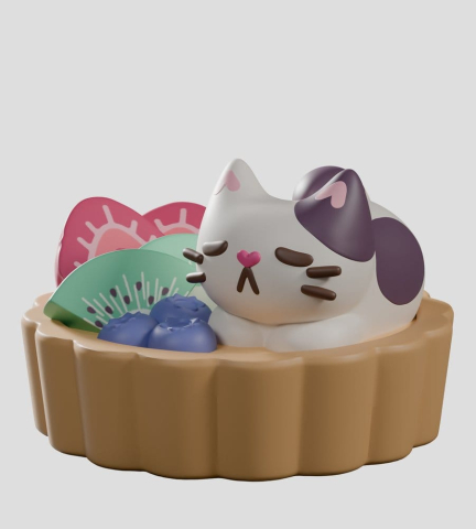 Bake Me a Cat Mini Figures S1 7 cm Blind Box Display (6) [9]