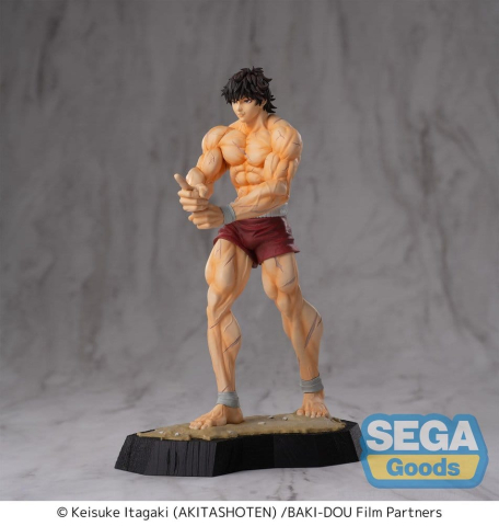 Baki-Dou Baki Hanma Luminasta - Statueta Anime SEGA 18 cm [4]